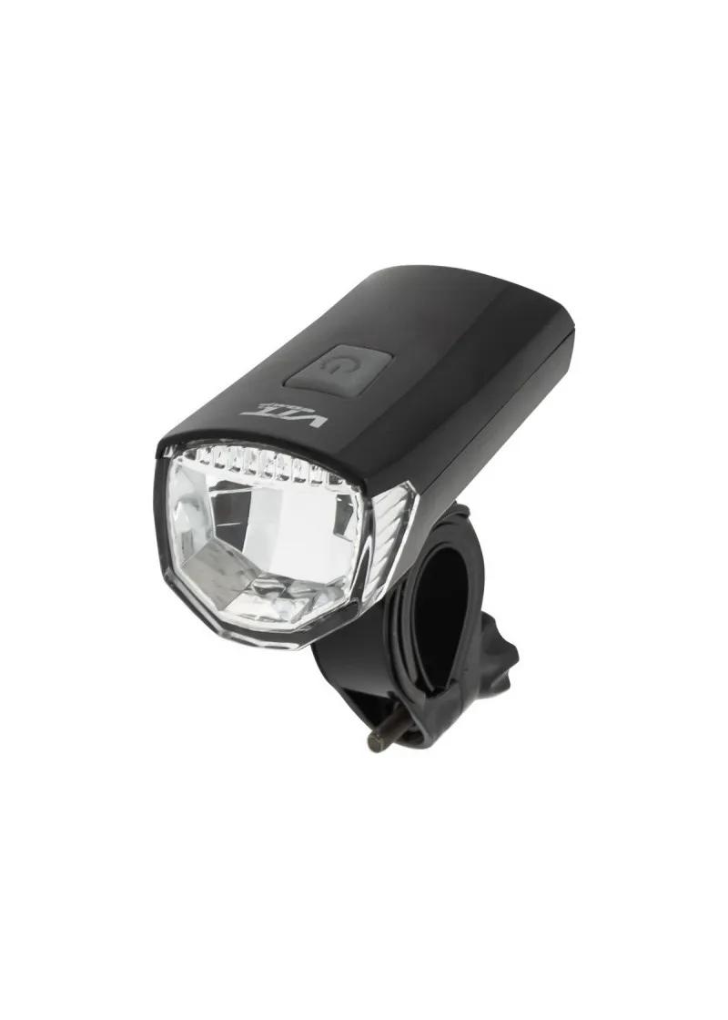 Lampa prednja  3w led crna usb JY-7017-2 