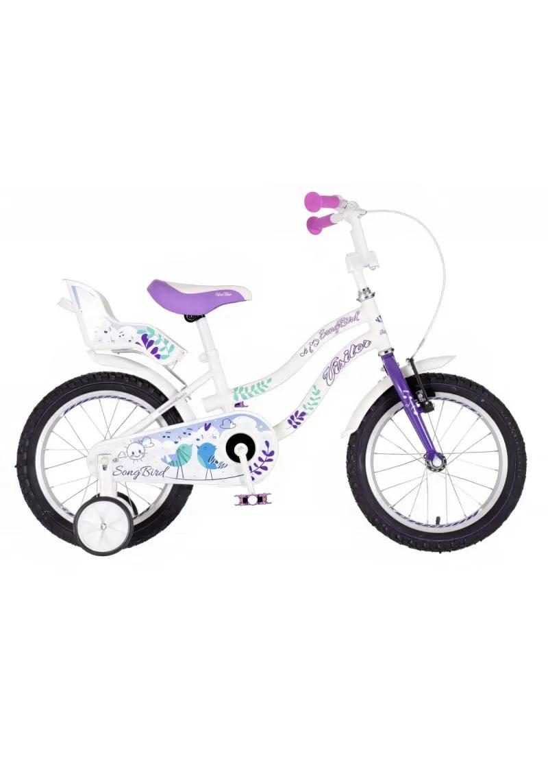 Dečiji bicikl Visitor SONG bird beli 16