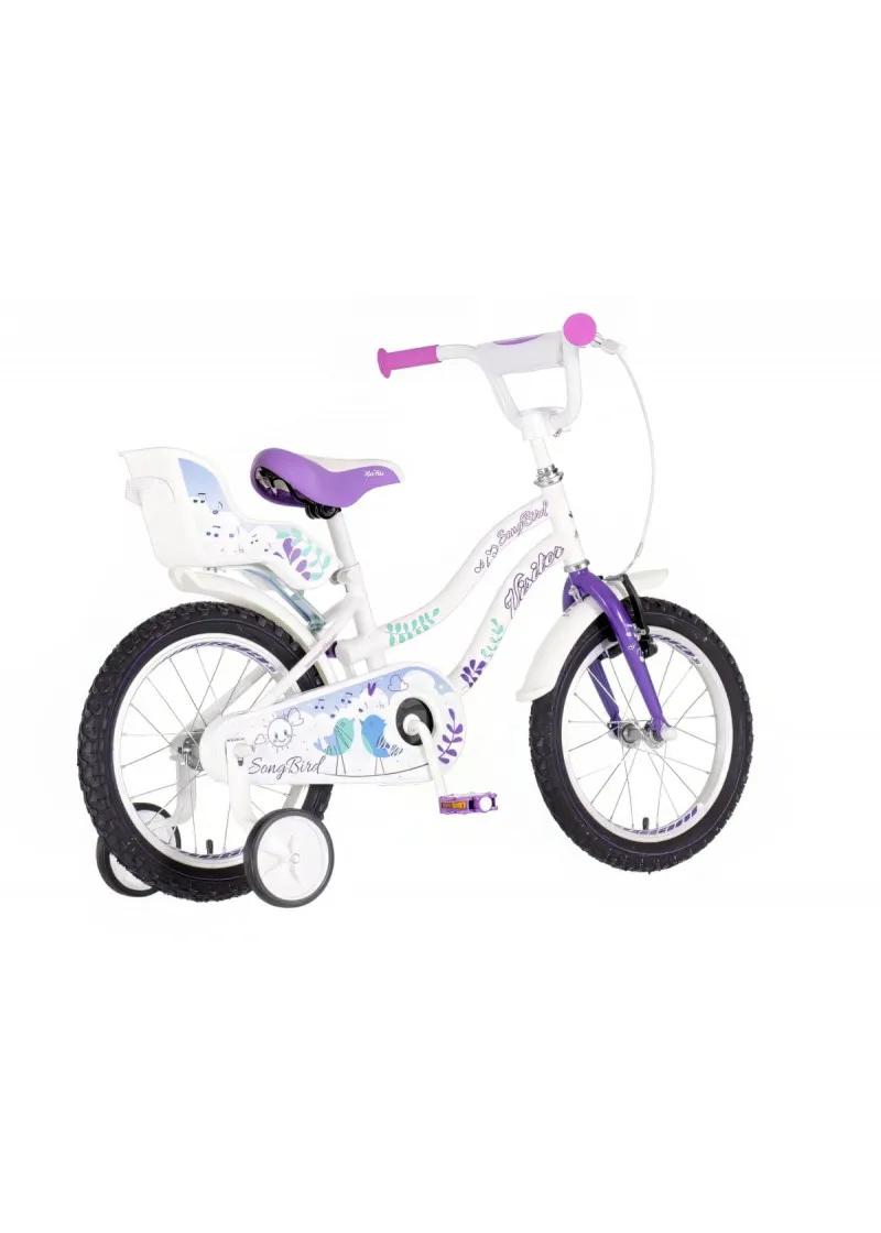 Dečiji bicikl Visitor SONG bird beli 16