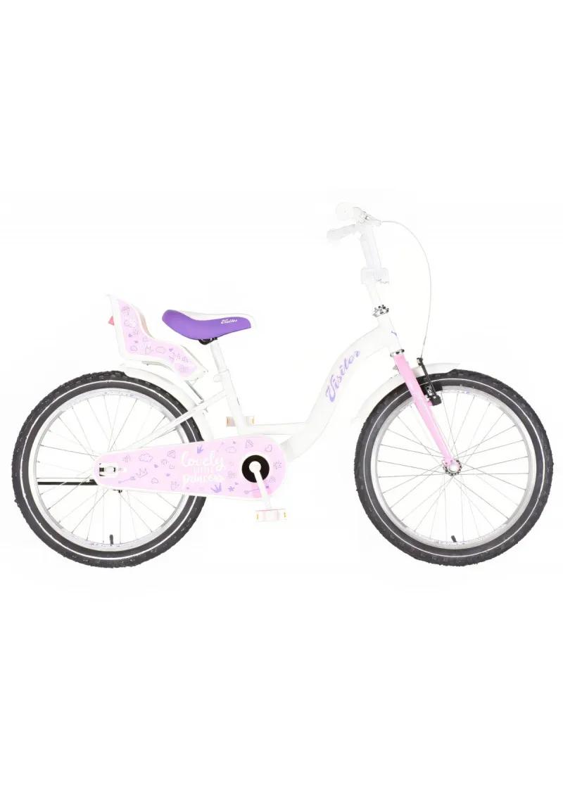 Dečiji bicikl  Visitor Lovely beli 20