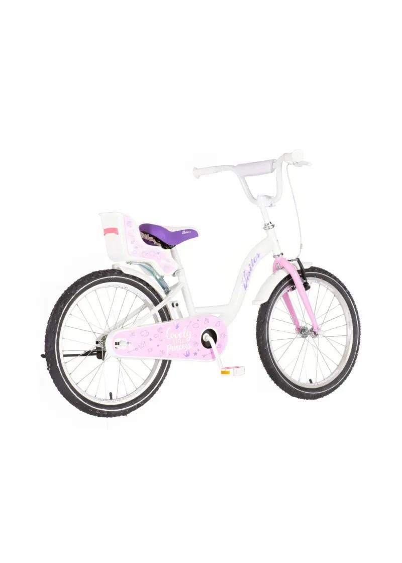 Dečiji bicikl  Visitor Lovely beli 20