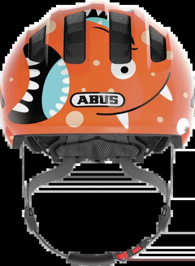 Kaciga dečija Abus Smiley 3.0 Orange Monster s 