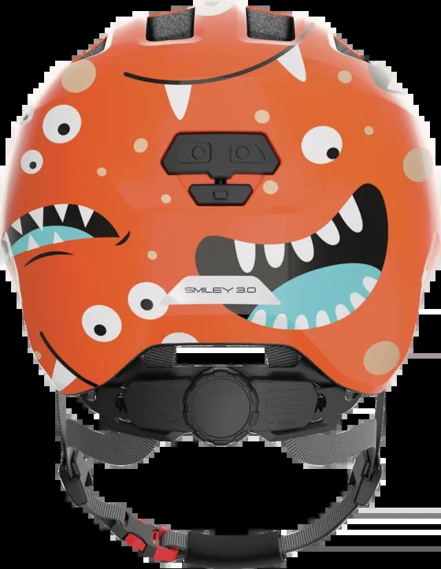 Kaciga dečija Abus Smiley 3.0 Orange Monster s 