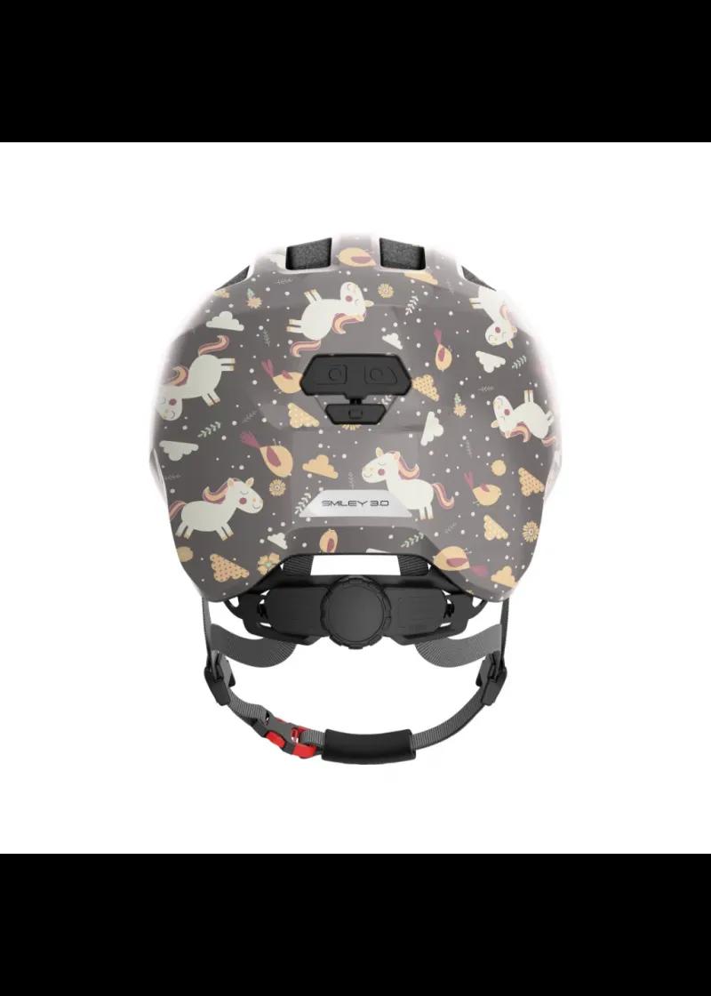 Kaciga dečija Abus Smiley 3.0 Grey Horse M 