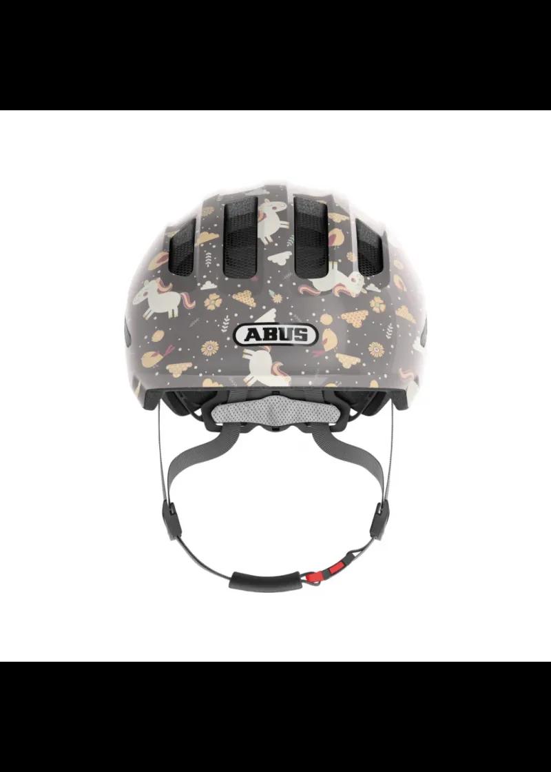 Kaciga dečija Abus Smiley 3.0 Grey Horse M 