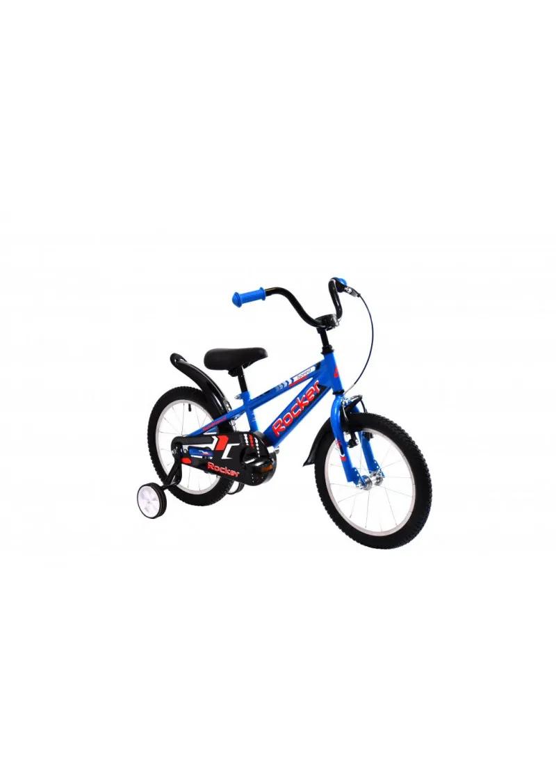 Bicikl dečiji Adria Rocker 16 plavo crno 