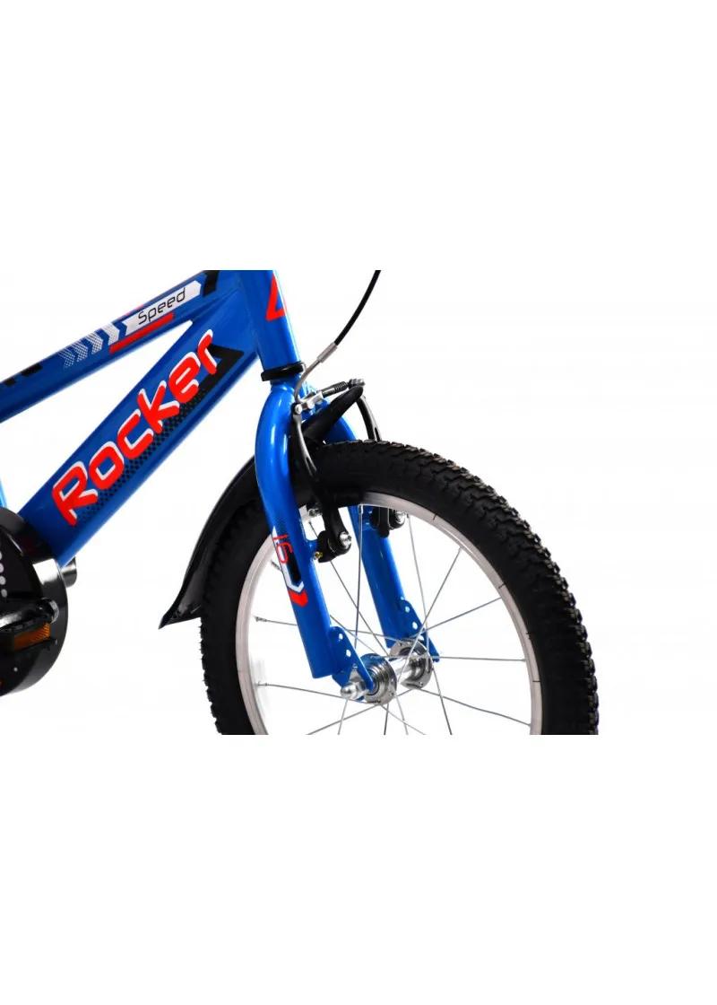 Bicikl dečiji Adria Rocker 16 plavo crno 