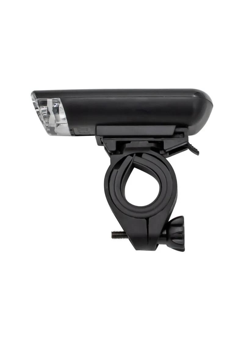 Lampa prednja square 2 super bright white led crna 
