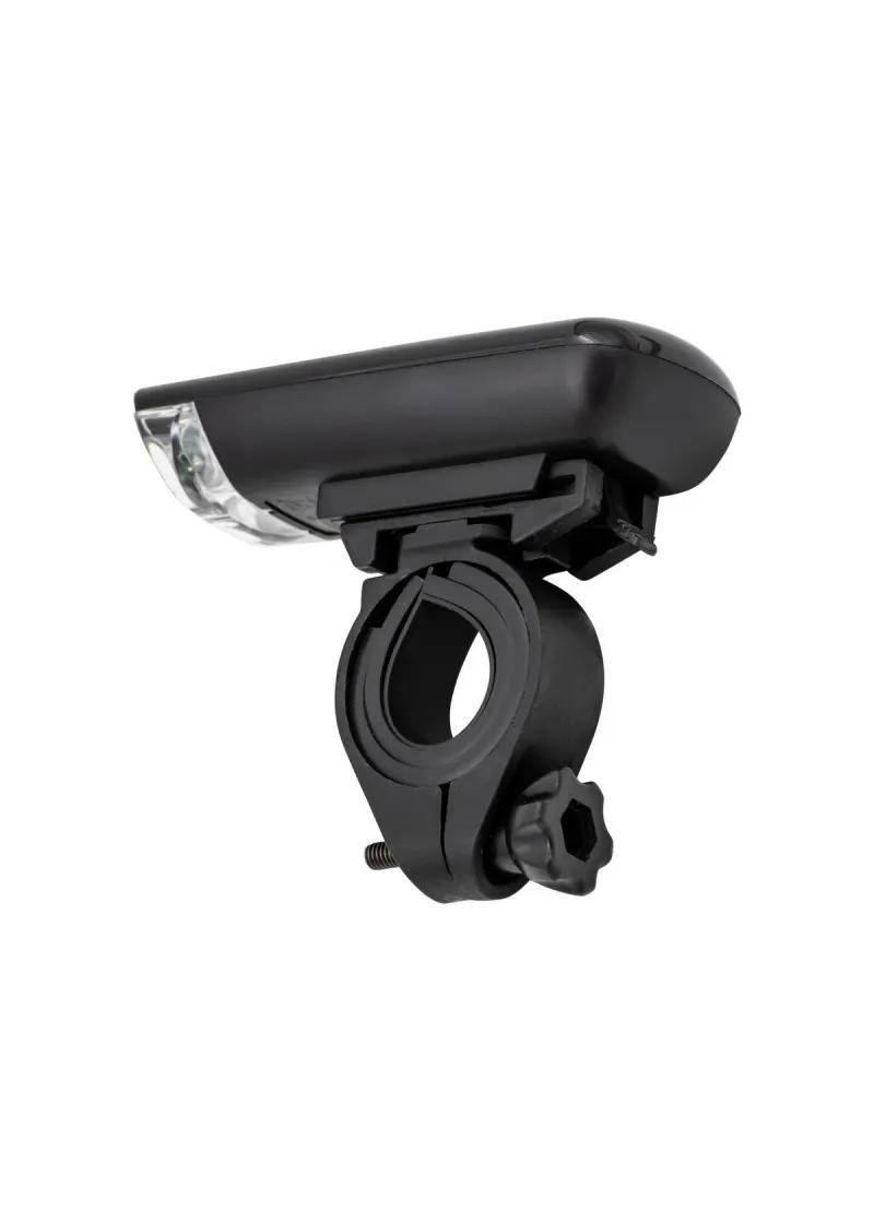 Lampa prednja square 2 super bright white led crna 