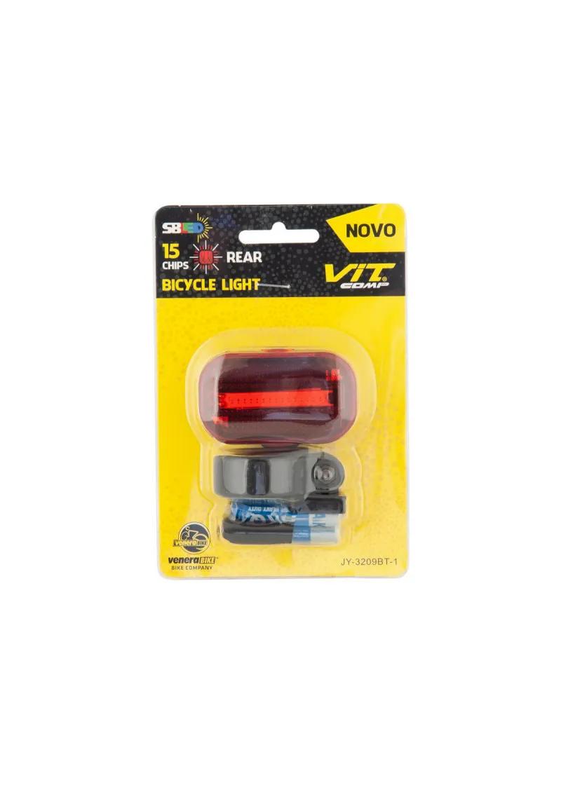 LAMPA ZADNJA 15 CHIPS HIGH BRIGHT LED AAAx2 