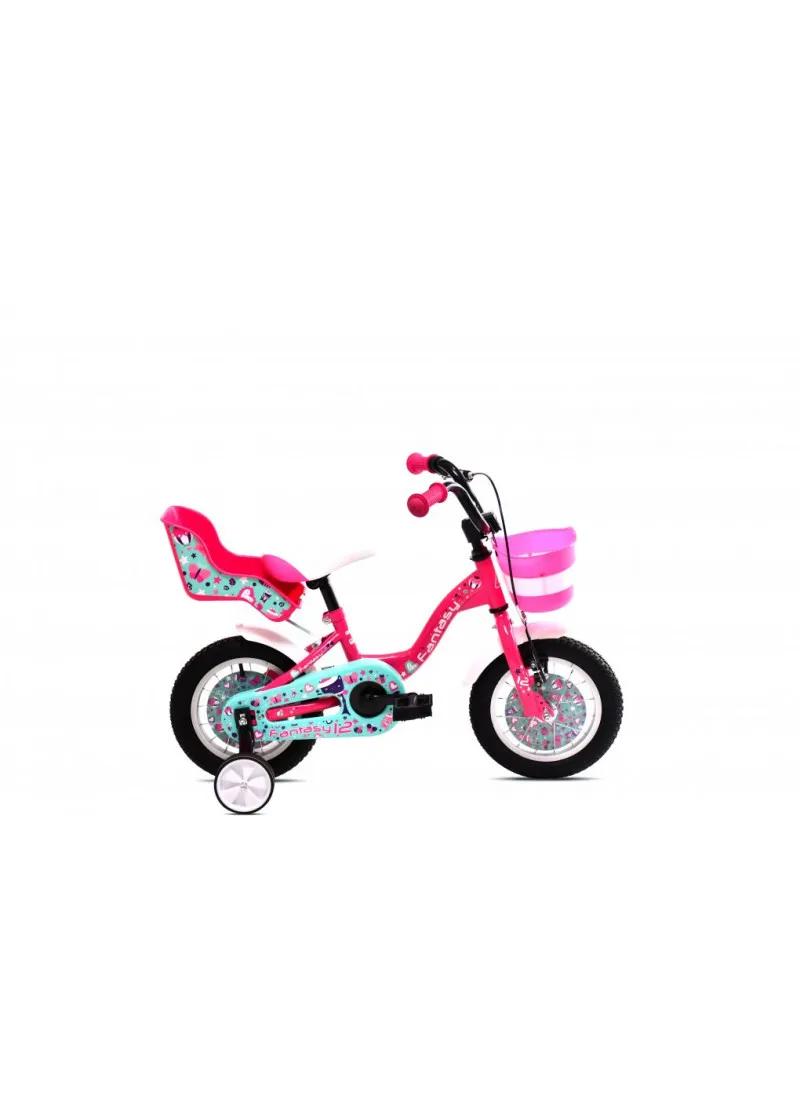 Bicikl Dečiji Adria Fantasy 12 pink tirkiz 
