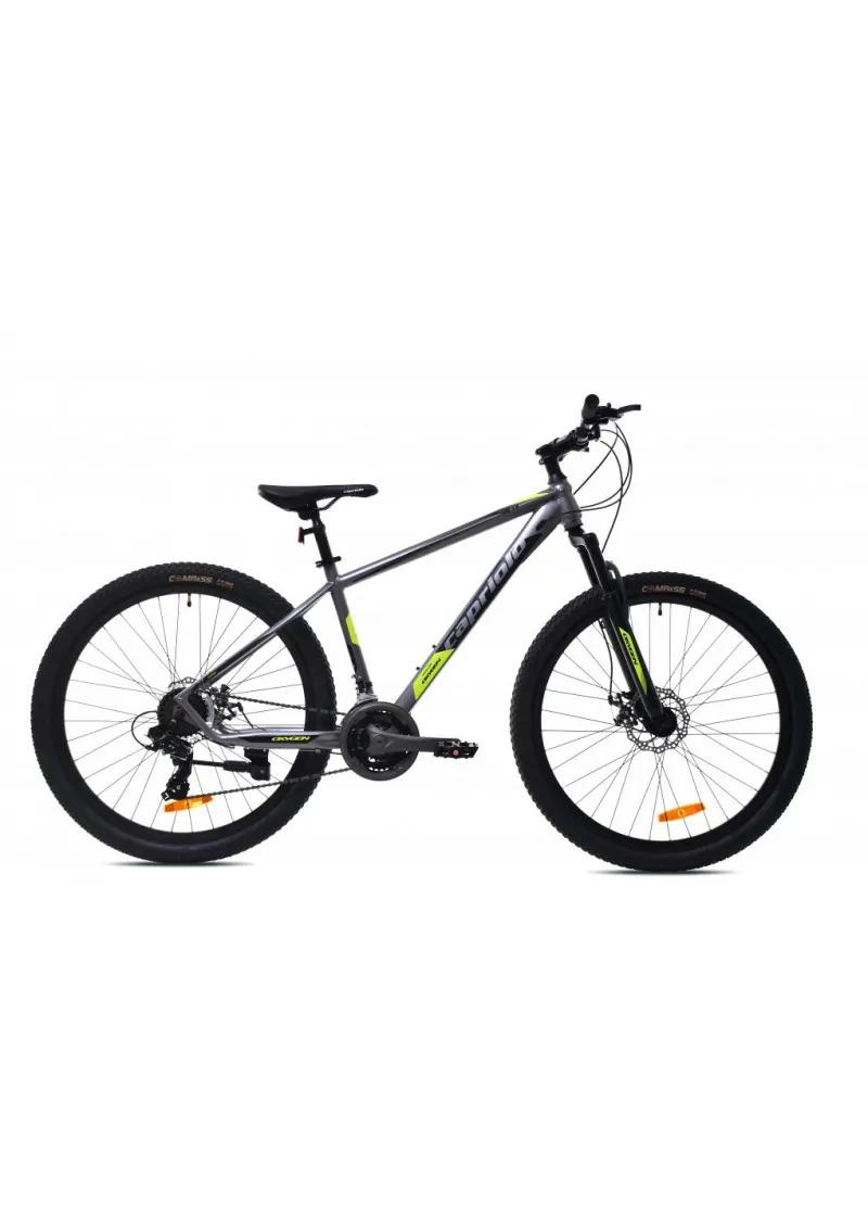 Bicikl Capriolo Oxygen 27.5 sivo neon zeleno 