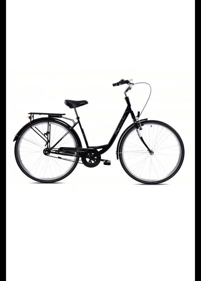 Bicikl Capriolo Diana 1 speed crna 28 