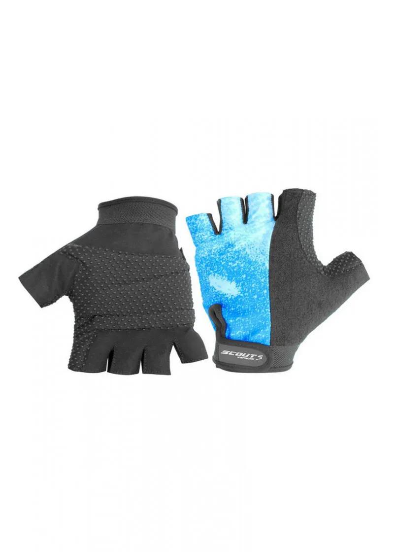 Rukavice gel protect sport plavo-crne 