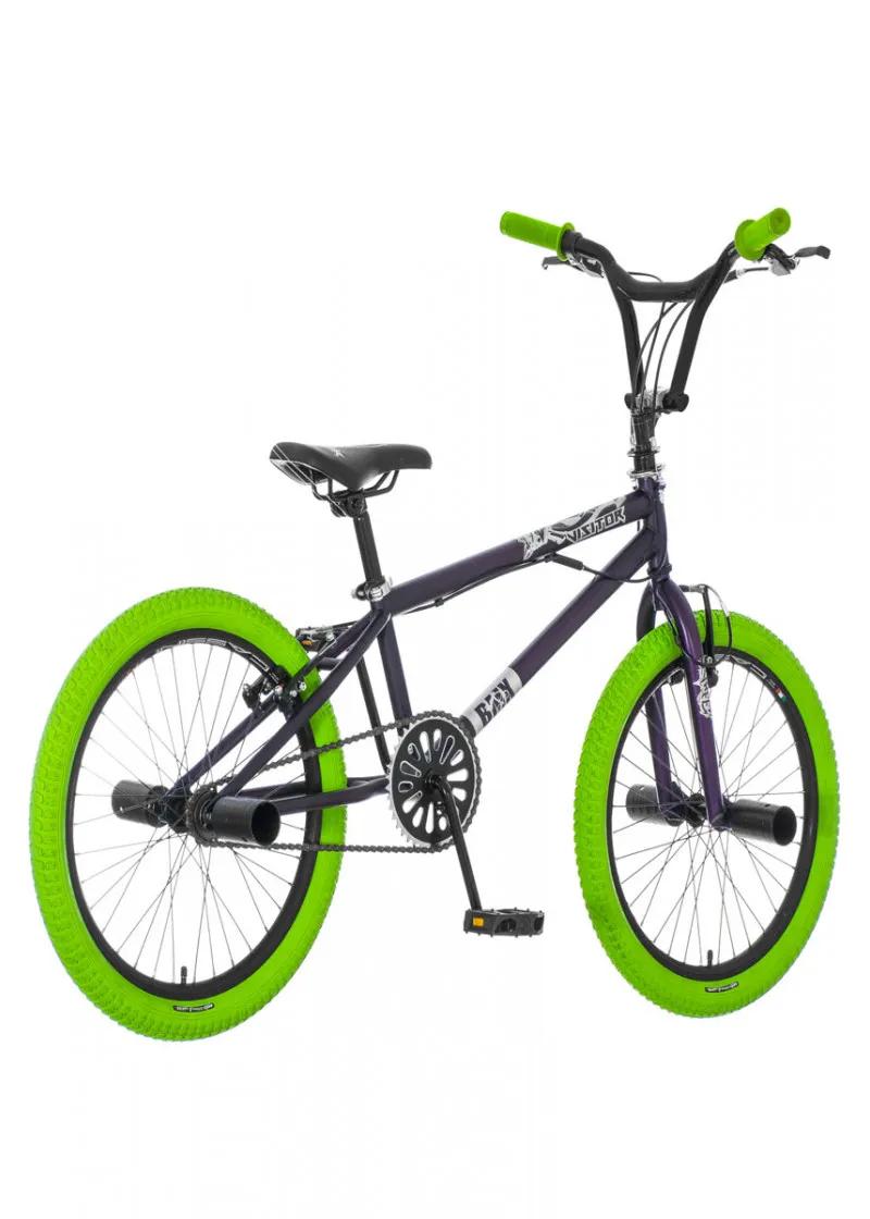 Bicikl BMX ScoutFreestyle indigo-plavo-sivi 