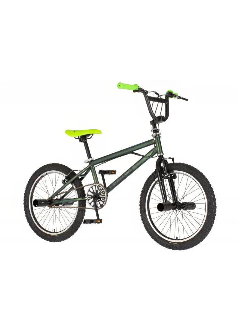 Bicikl BMX ScoutFreestyle indigo-plavo-sivi 