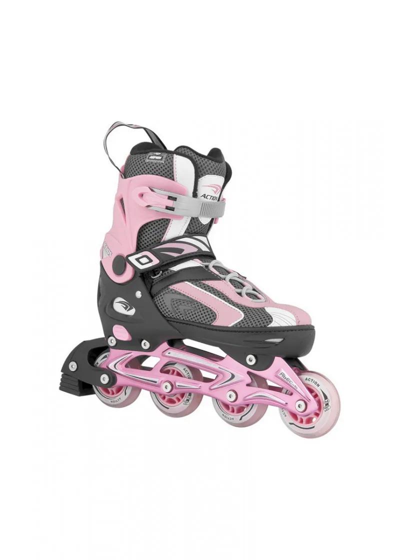 Action roler  PW126B-10 alu rozo-sivi 