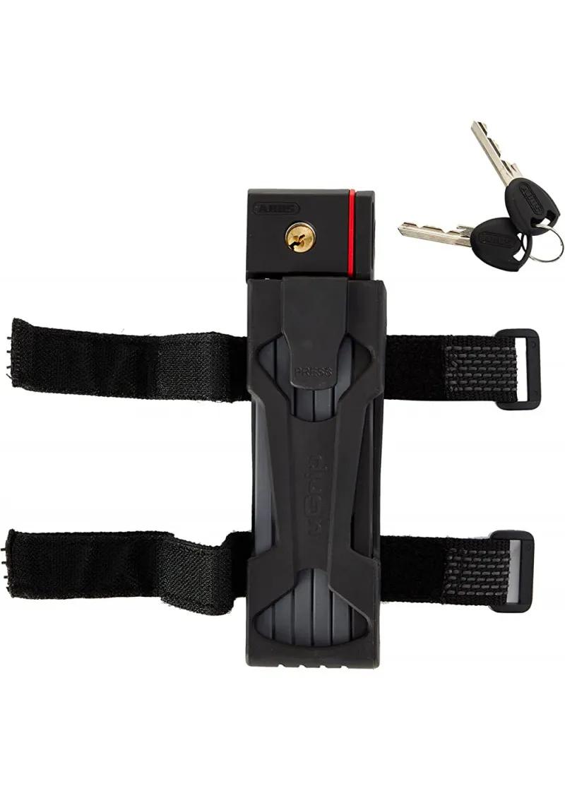 ABUS Bordo uGrip 5700K/80 Sklopiva Brava za Bicikl – Crna 