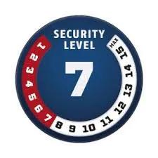 ABUS Bordo uGrip 5700K/80 Sklopiva Brava za Bicikl – Crna 