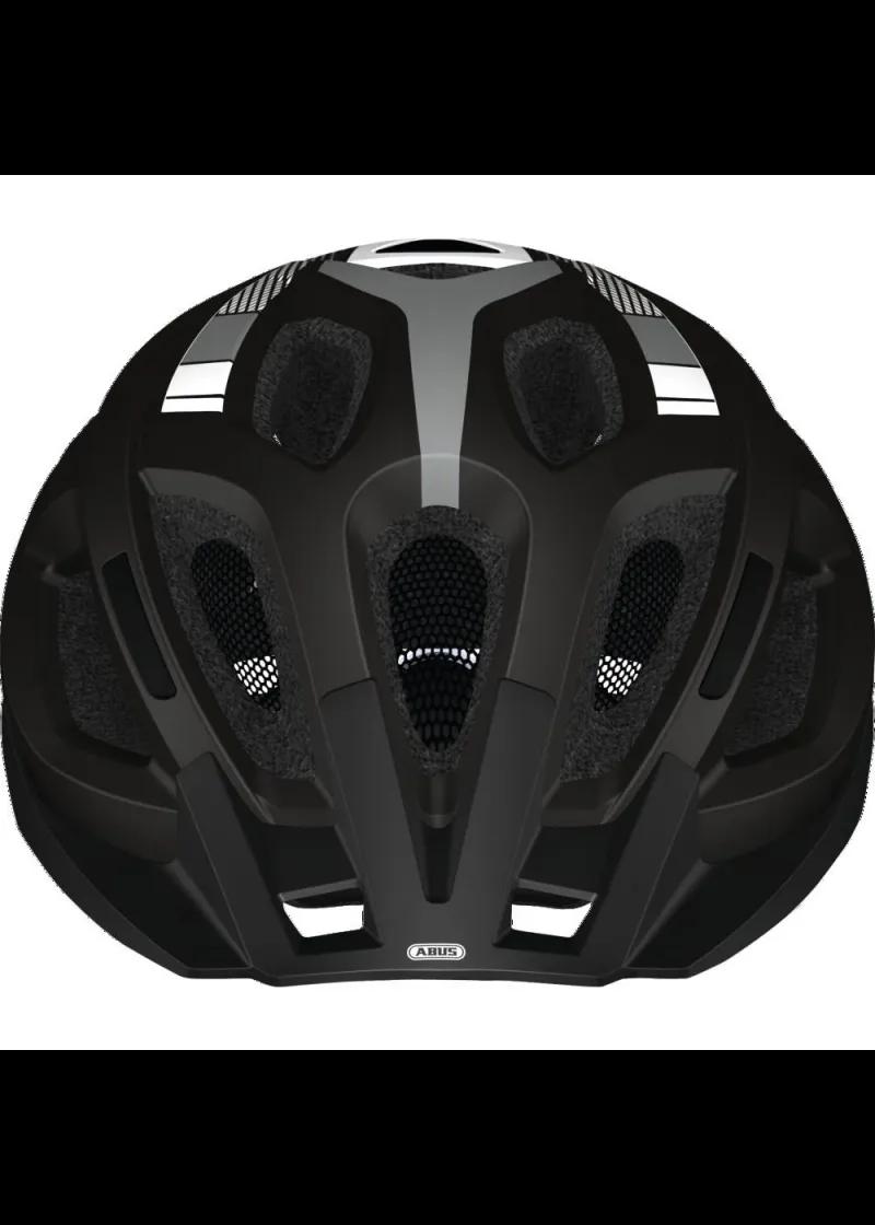 ABUS KACIGA ADURO 2.0 - RACE BLACK VEL: L 