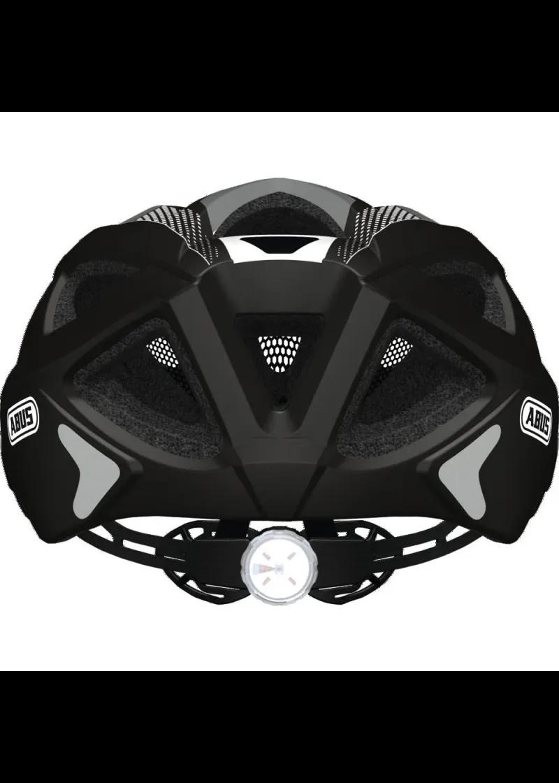 ABUS KACIGA ADURO 2.0 - RACE BLACK VEL: L 