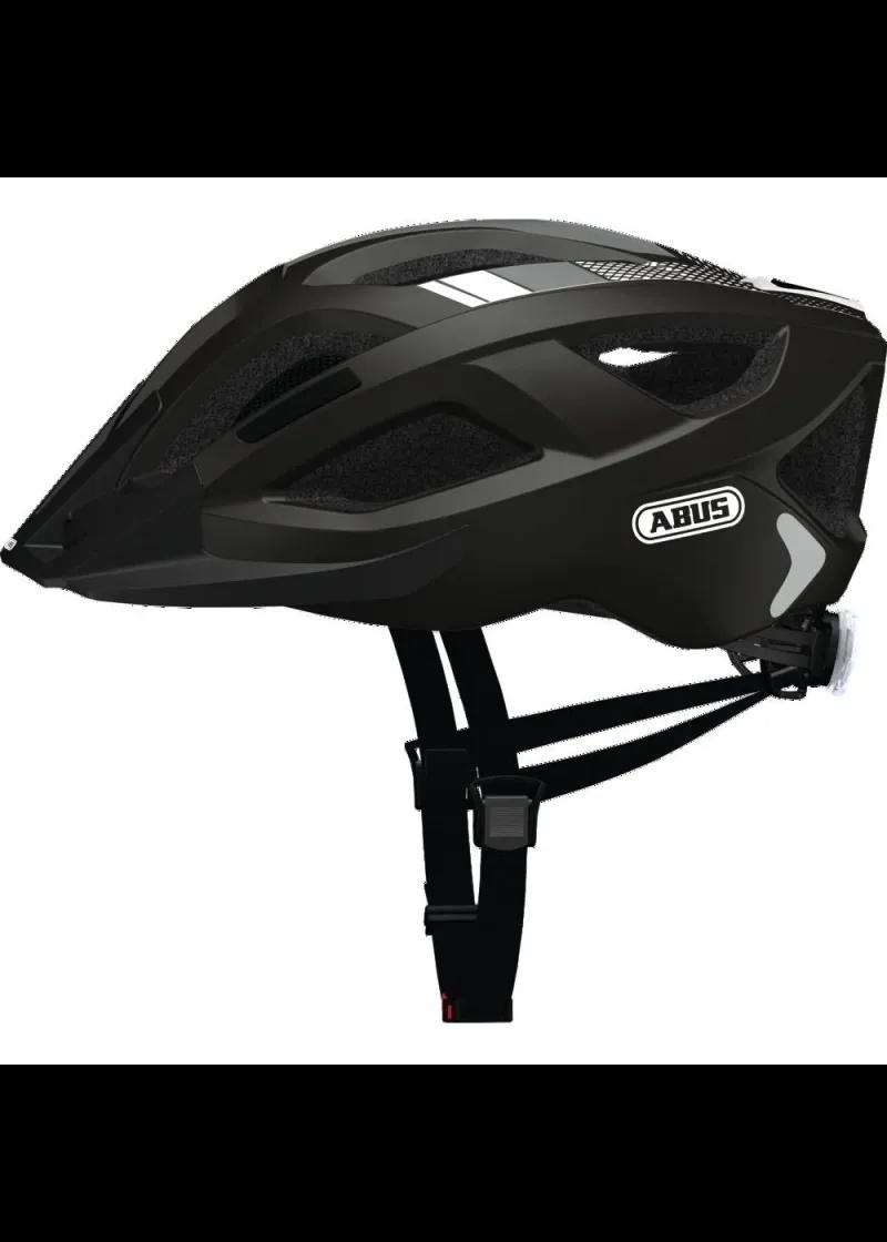 ABUS KACIGA ADURO 2.0 - RACE BLACK VEL: L 