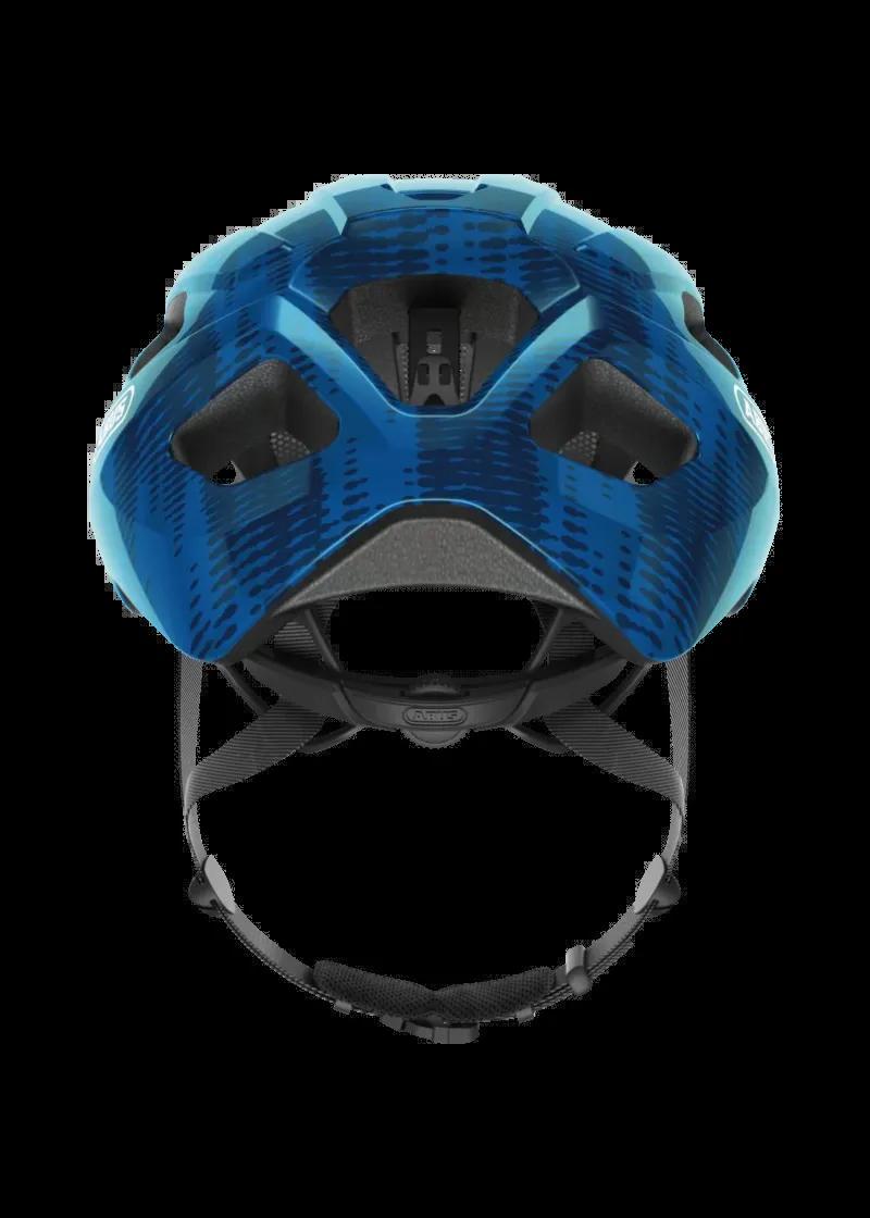 ABUS KACIGA MACATOR - STEEL BLUE- VEL: M 