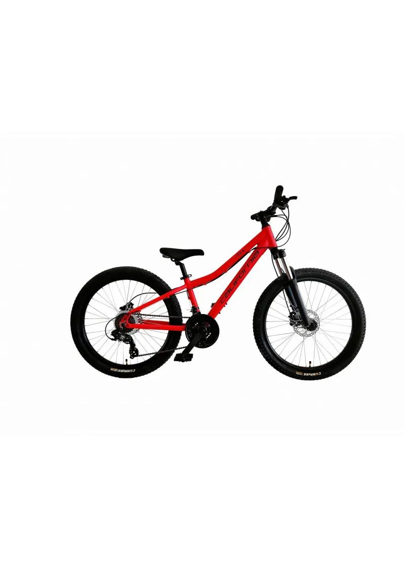 Bicikl  CALIFORNIA LASER 24  HDB Red 350mm 
