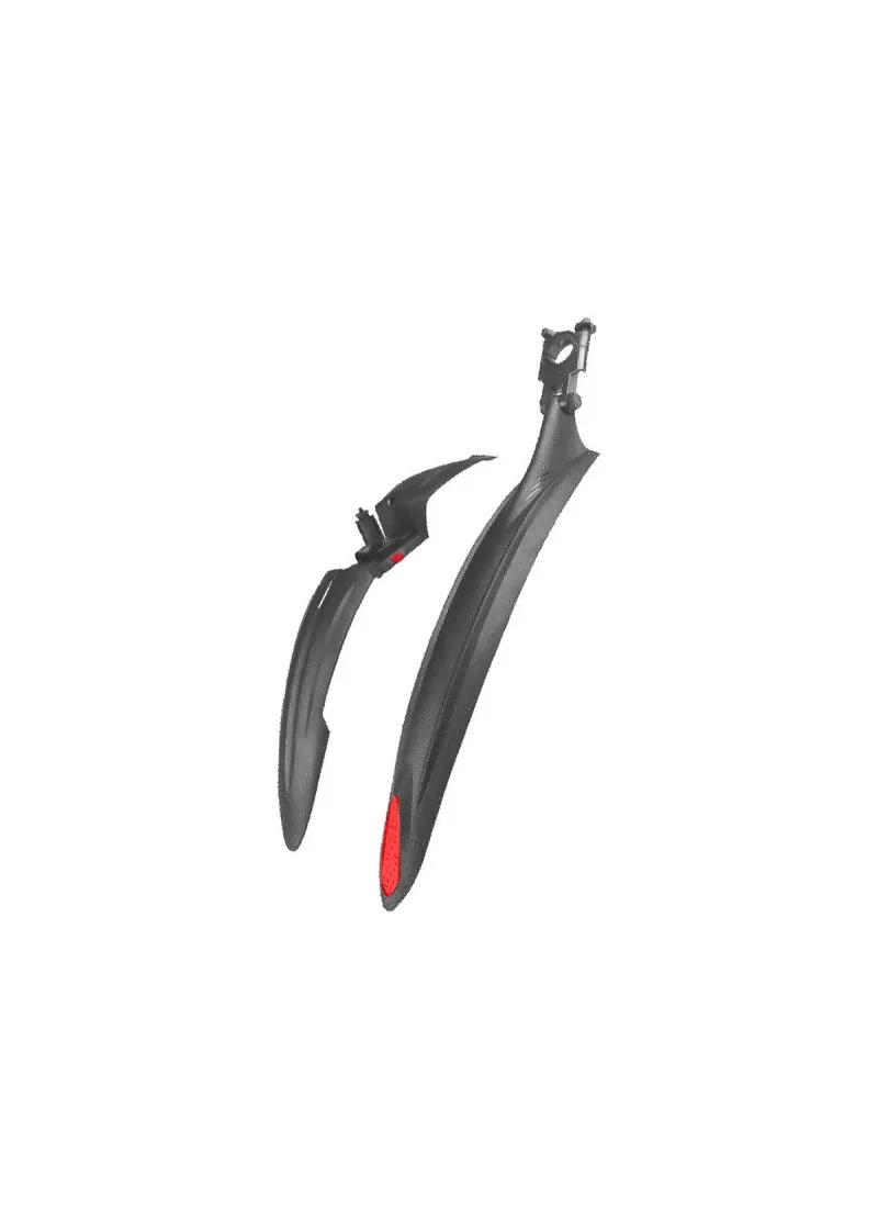 Blatobran pr+zad zglobni pvc amortizer 24-26” crni 