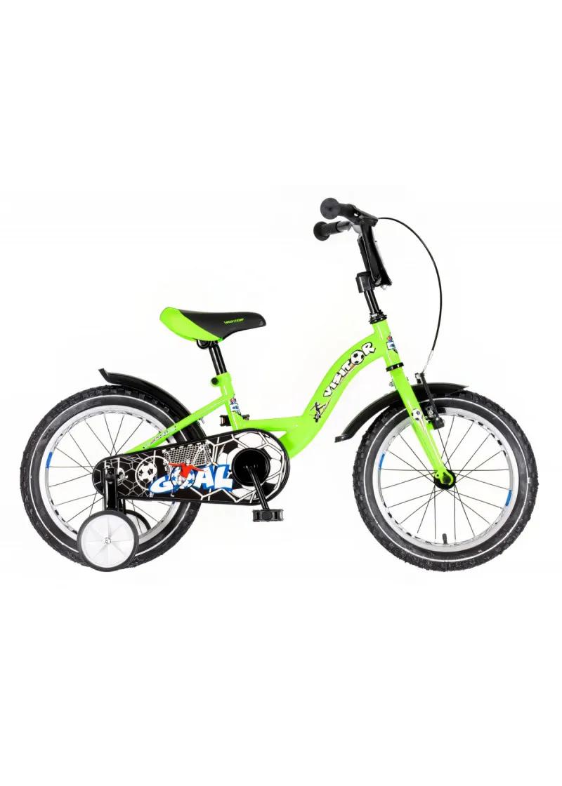 Dečiji Bicikl Visitor Goal zeleni 16 