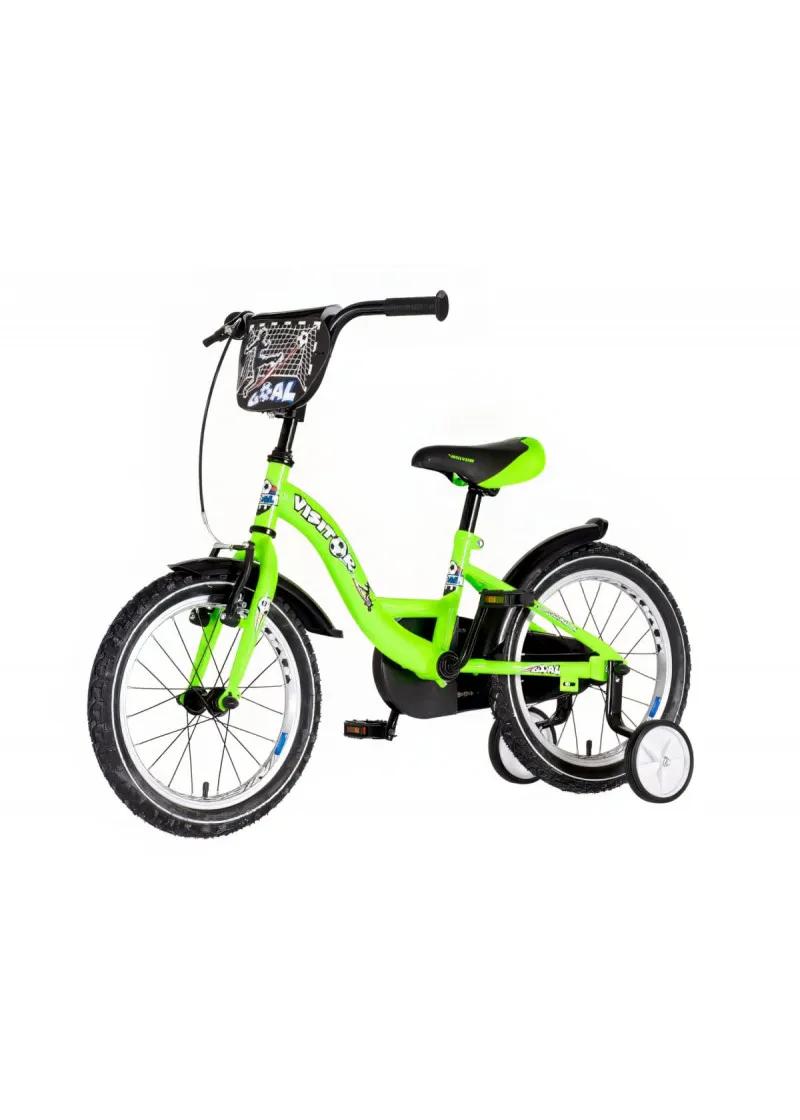 Dečiji Bicikl Visitor Goal zeleni 16 