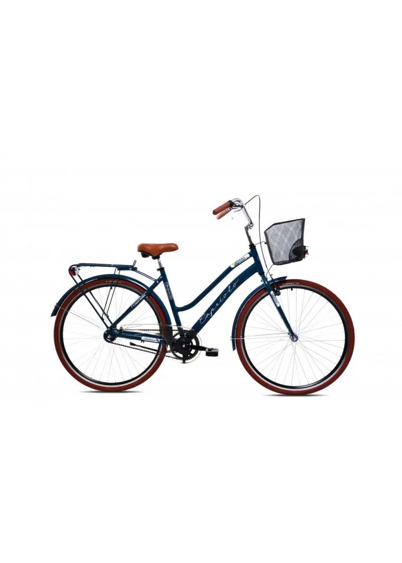 Bicikl Gradski Amsterdam Jazzy plavo 28 