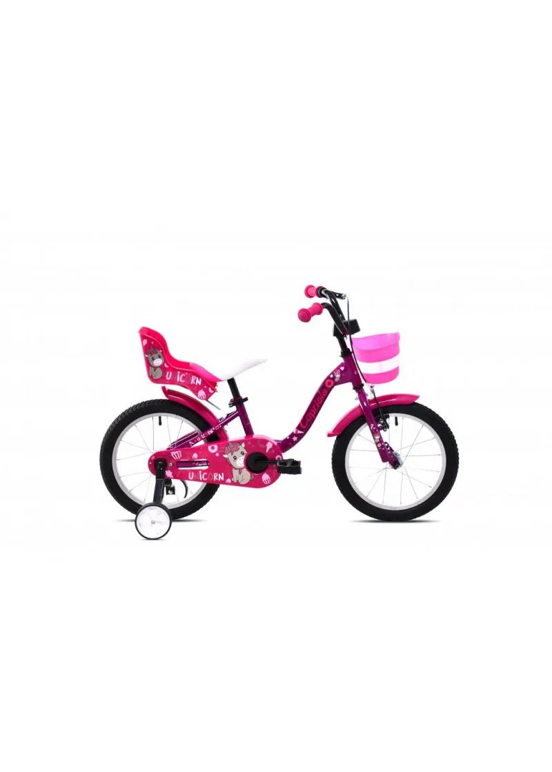dEČIJI BICIKL cAPRIOLO vIOLA PURPLE PINK 16 