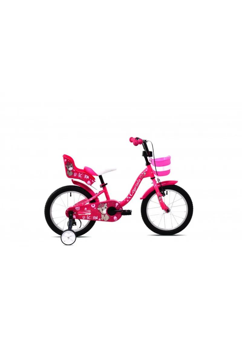Bicikl dečiji Capriolo Viola 16 pink-belo 