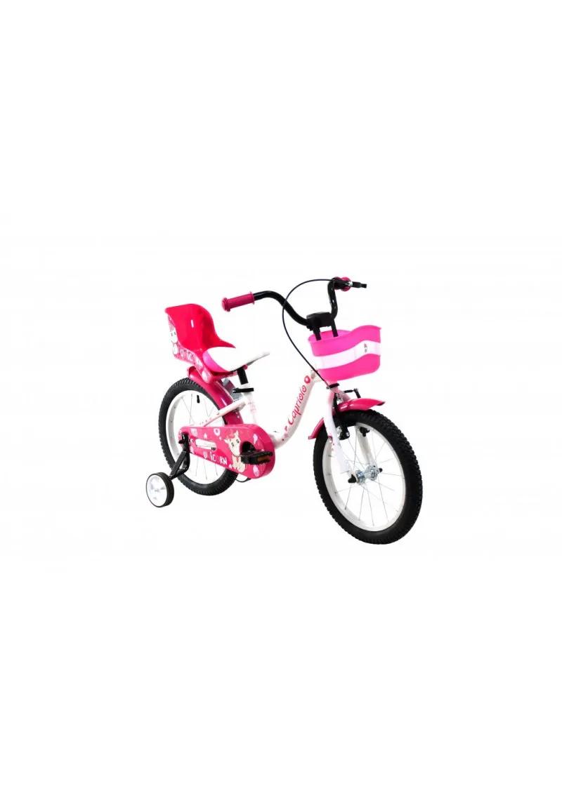 Dečiji bicikl Capriolo Viola belo pink bela 16 