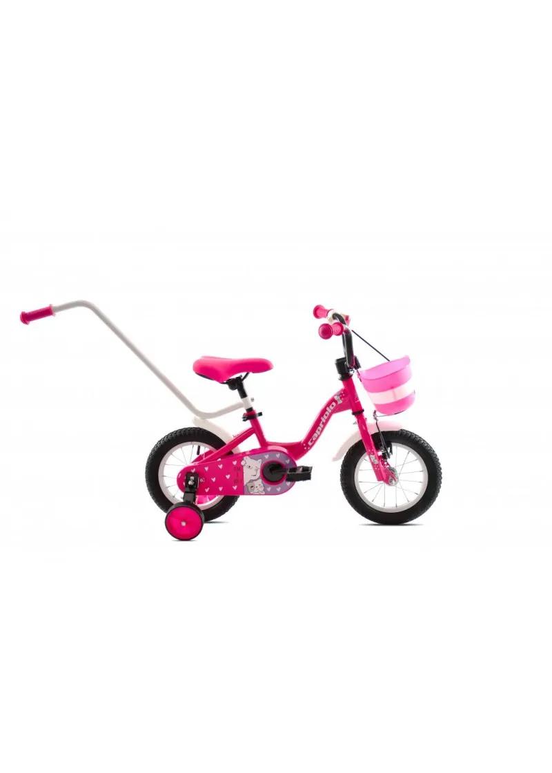 Dečiji Bicikl Capriolo Viola 12 pink-belo 