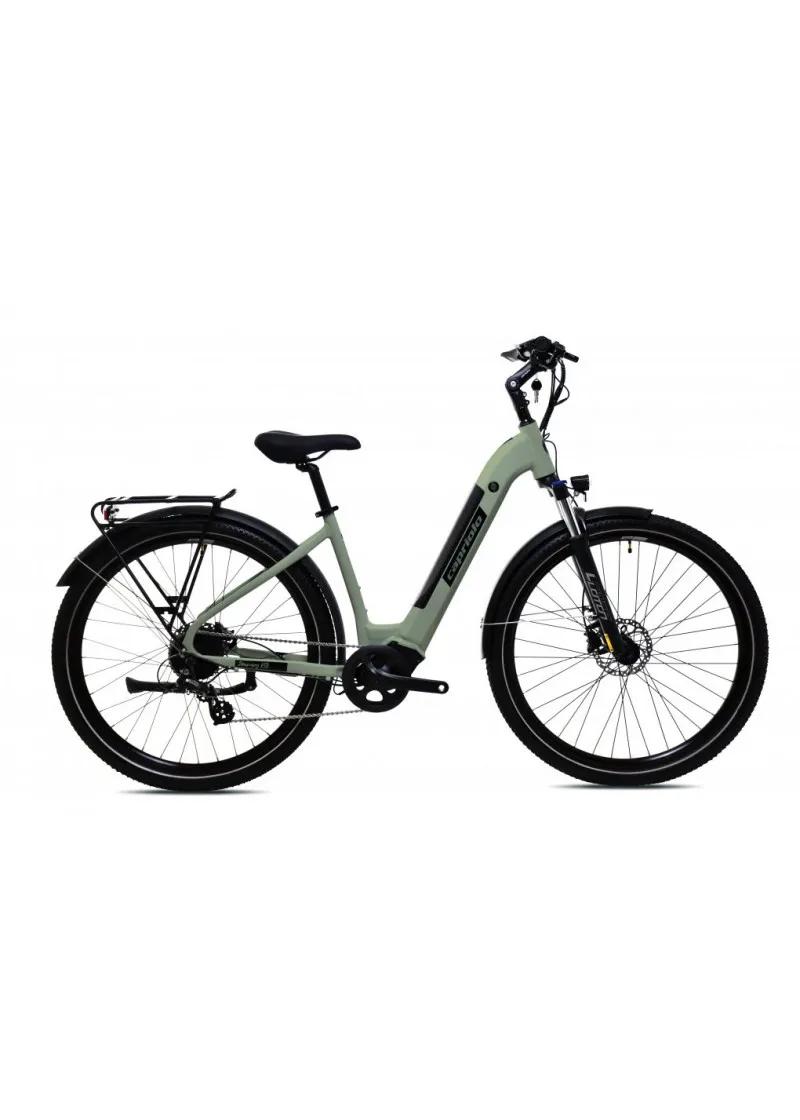 Bicikl Capriolo E-Bike Journey 28 tamno sivo 