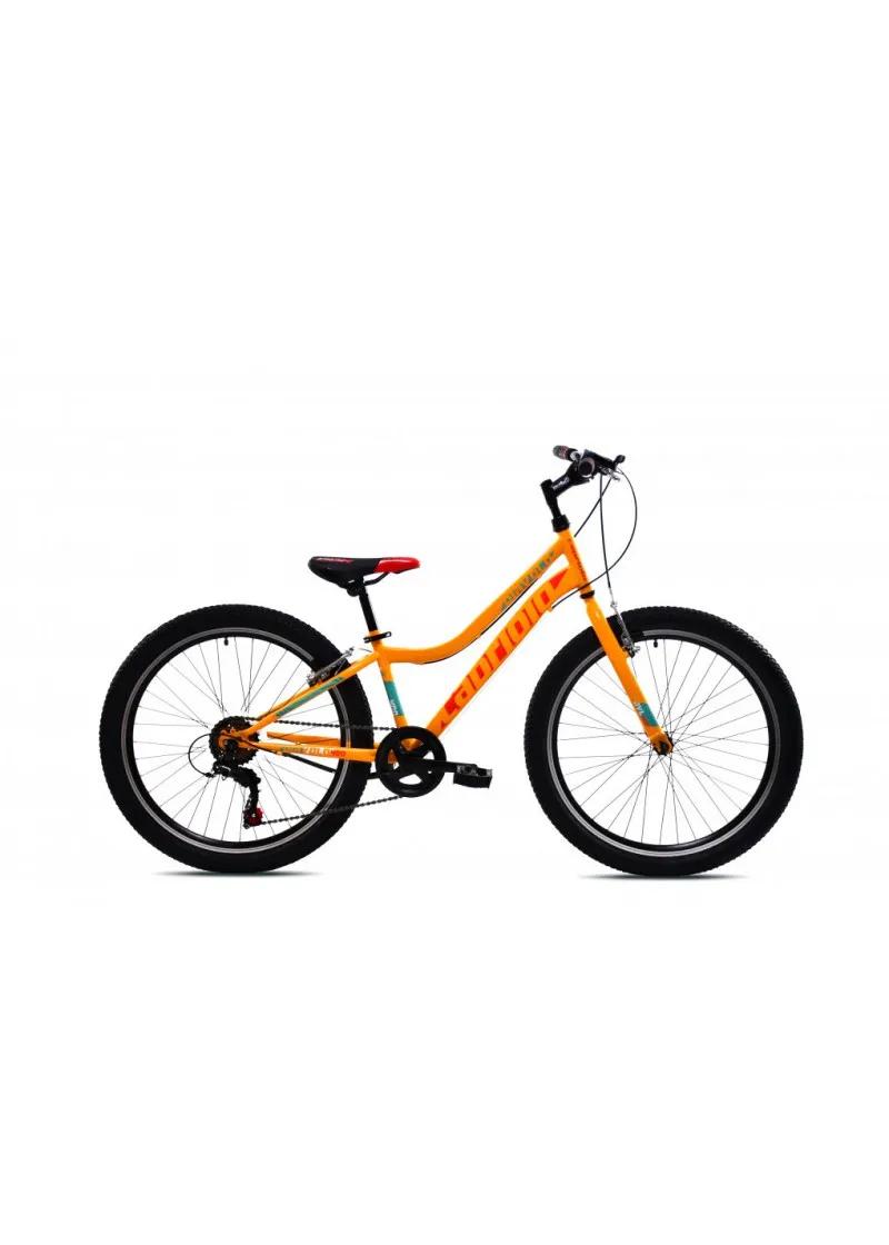 Bicikl Capriolo Diavolo žuto crven 400 