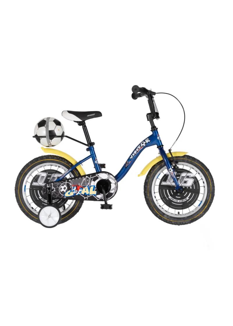 Bicikl dečiji  Visitor Goal plavi 16 