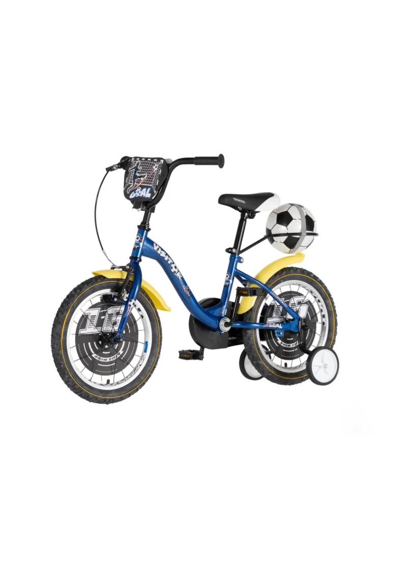 Bicikl dečiji  Visitor Goal plavi 16 