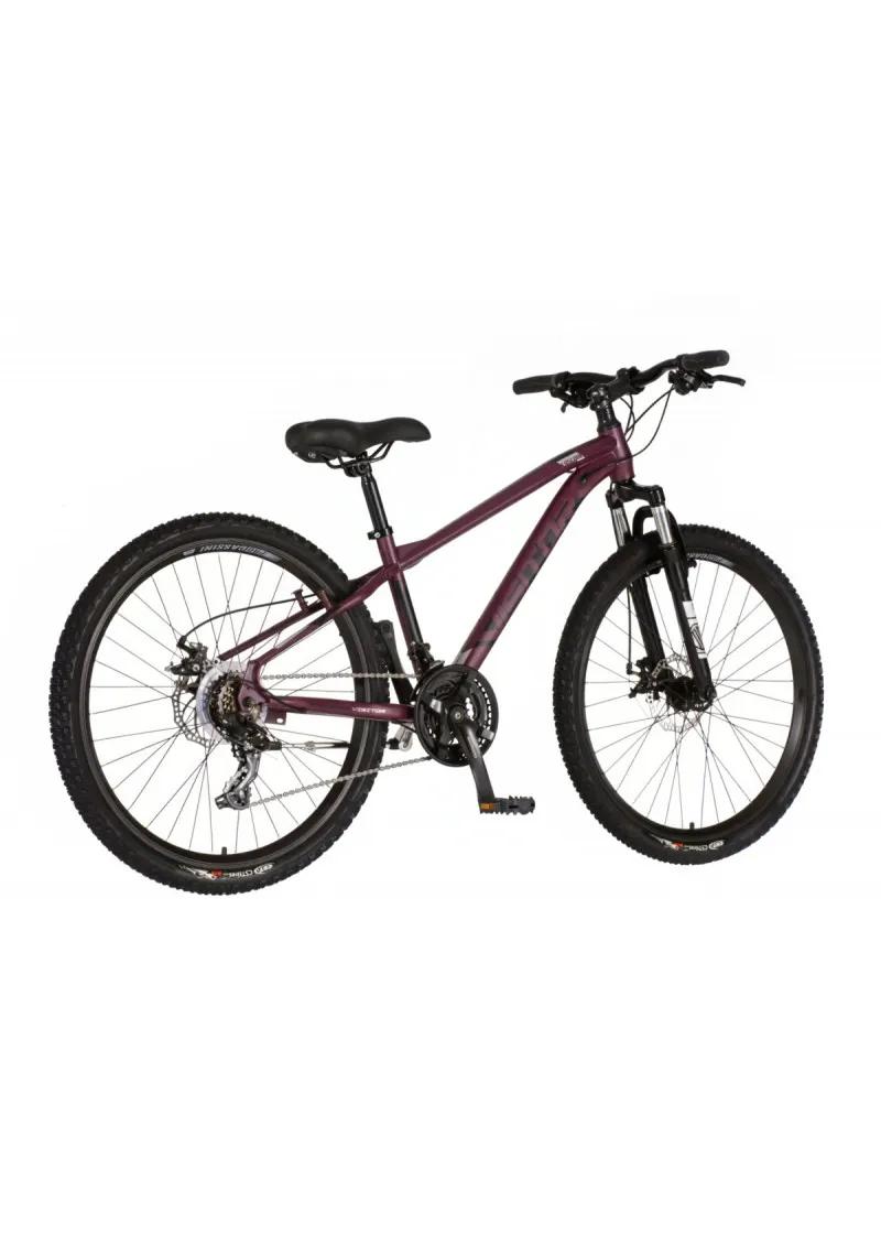 Dečiji bicikl Visitor Cascade bordo crni 24 