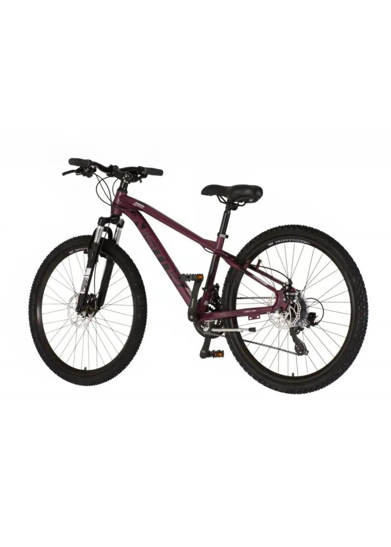 Dečiji bicikl Visitor Cascade bordo crni 24 