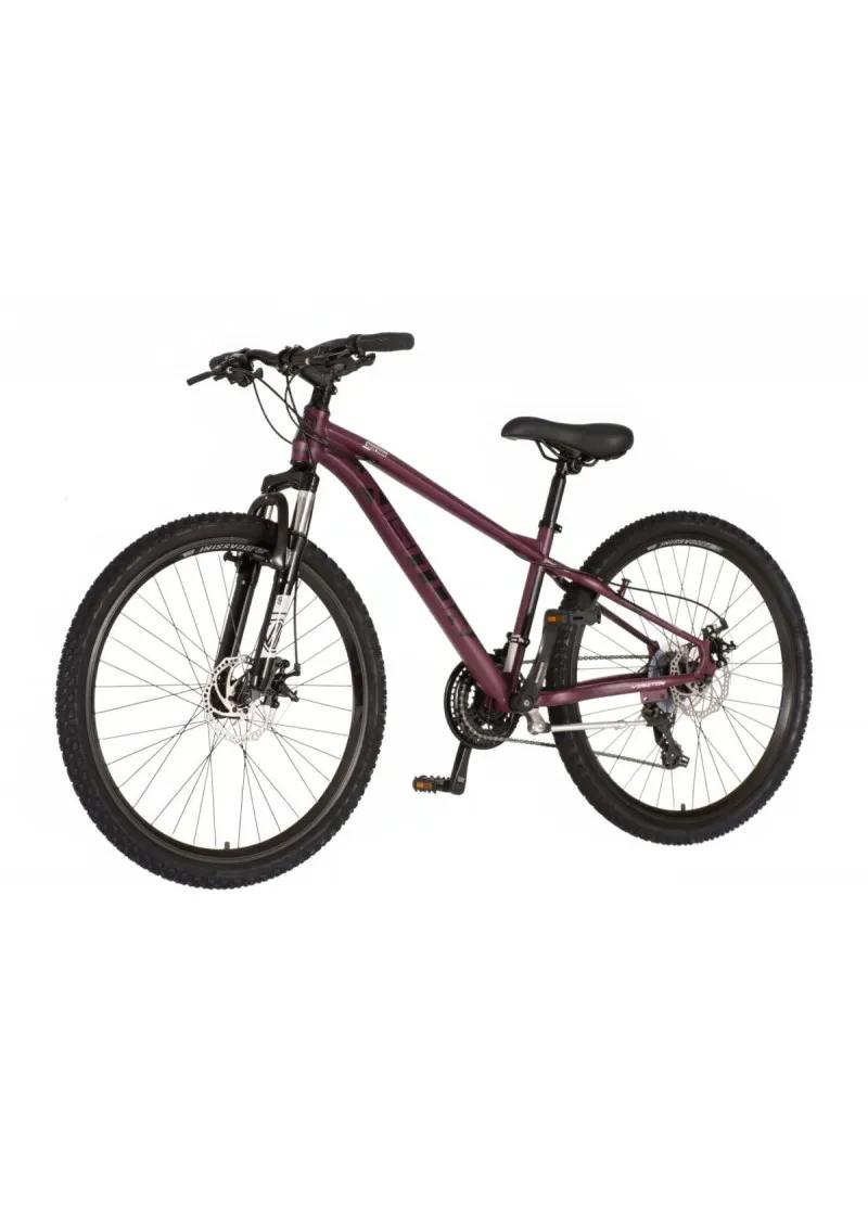 Dečiji bicikl Visitor Cascade bordo crni 24 