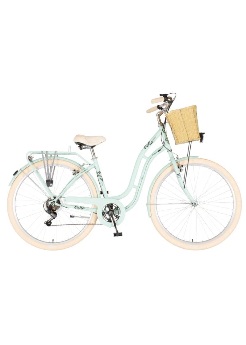 Bicikl Visitor Bella  tirkiz crni 28 