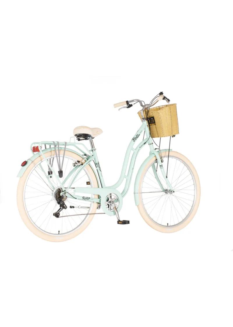 Bicikl Visitor Bella  tirkiz crni 28 