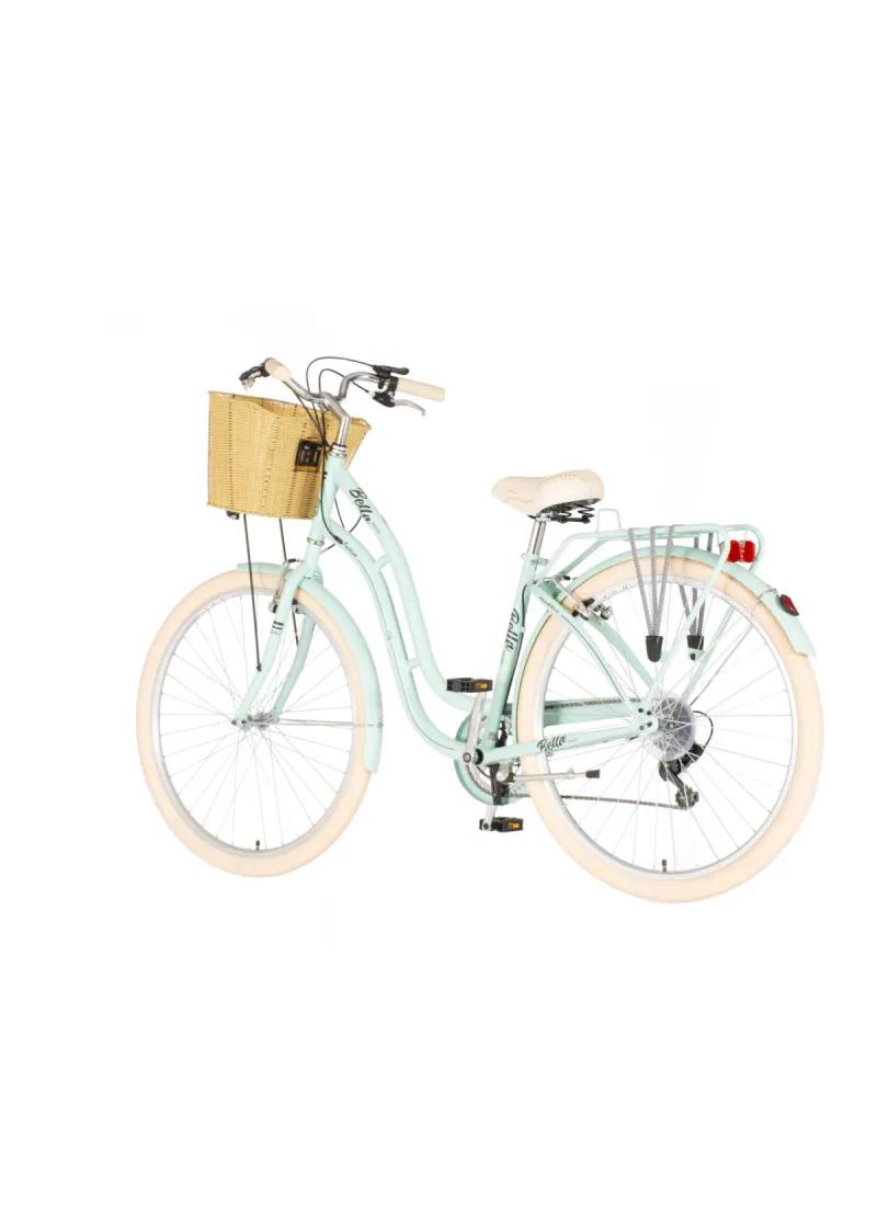 Bicikl Visitor Bella  tirkiz crni 28 