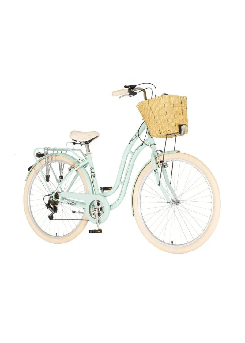 Bicikl Visitor Bella  tirkiz crni 28 