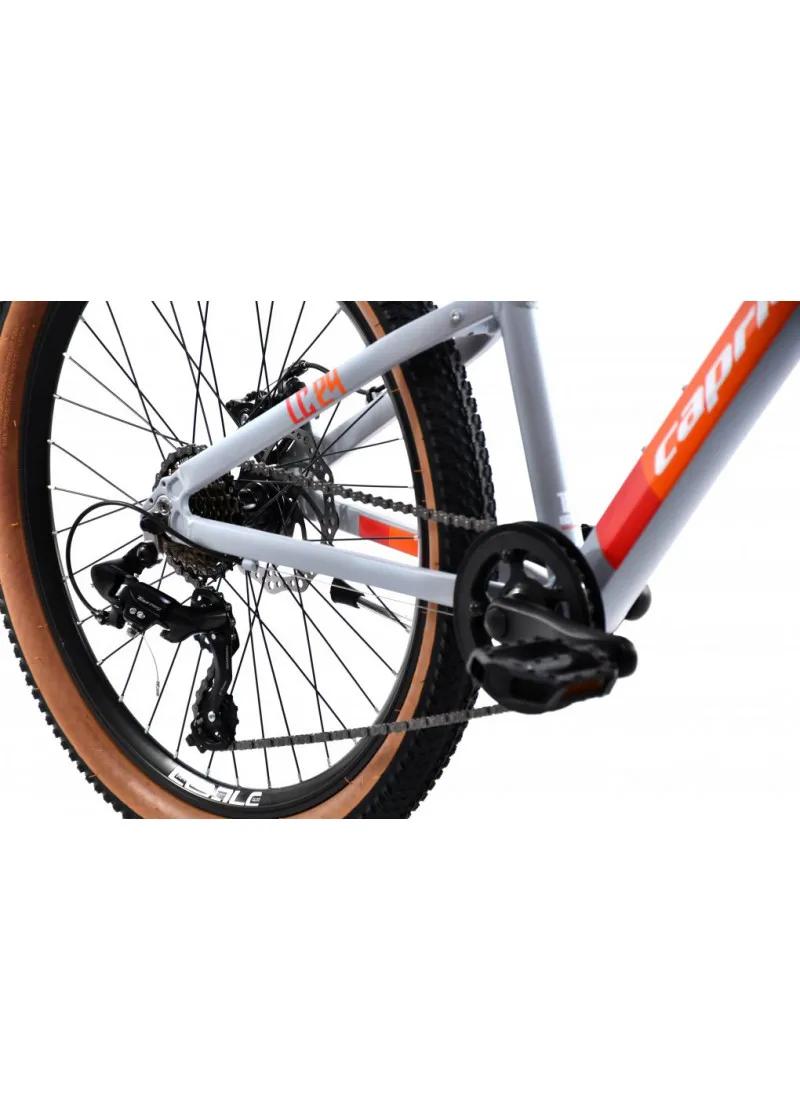 Mtb bicikl LC sivo narandzasti 