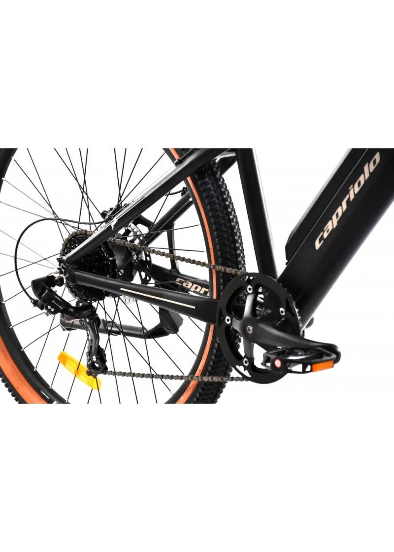 Električni bicikl E-BIKE VOLTA 2.0 27.5 crno bež 