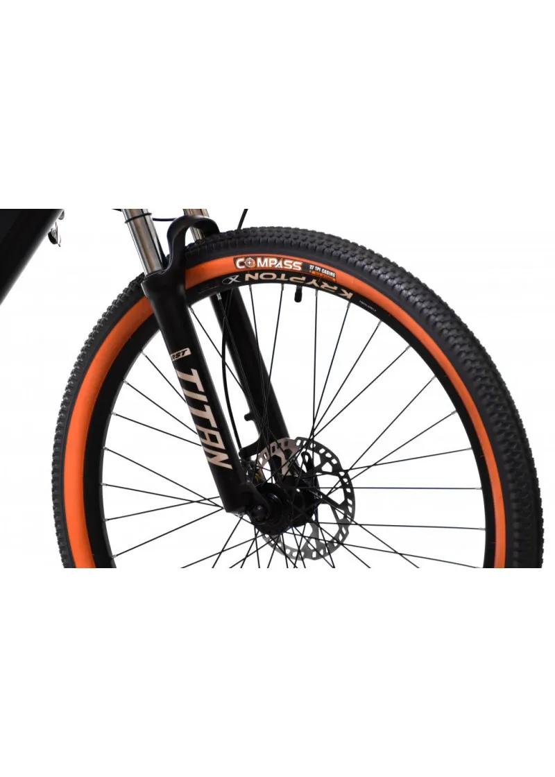 Električni bicikl E-BIKE VOLTA 2.0 27.5 crno bež 